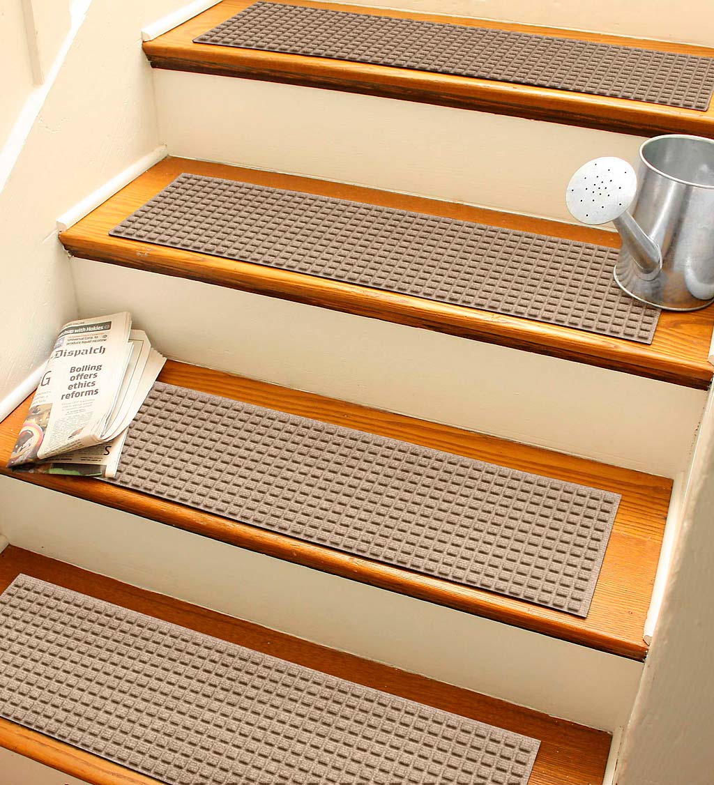 Waffle Stair Treads