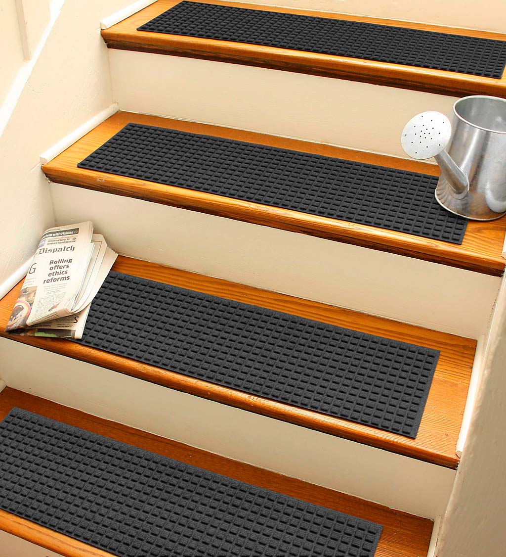 Waffle Stair Treads