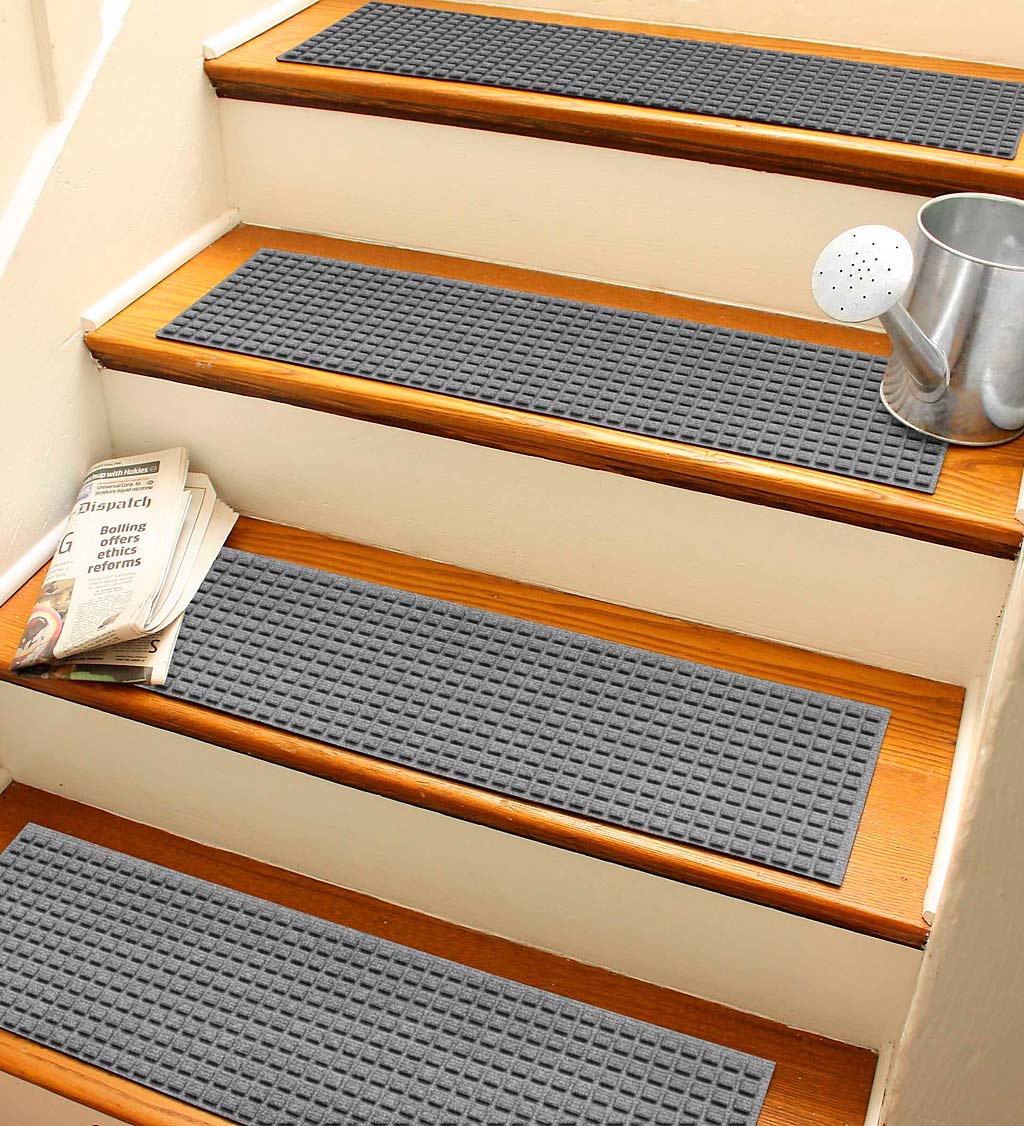 Waffle Stair Treads