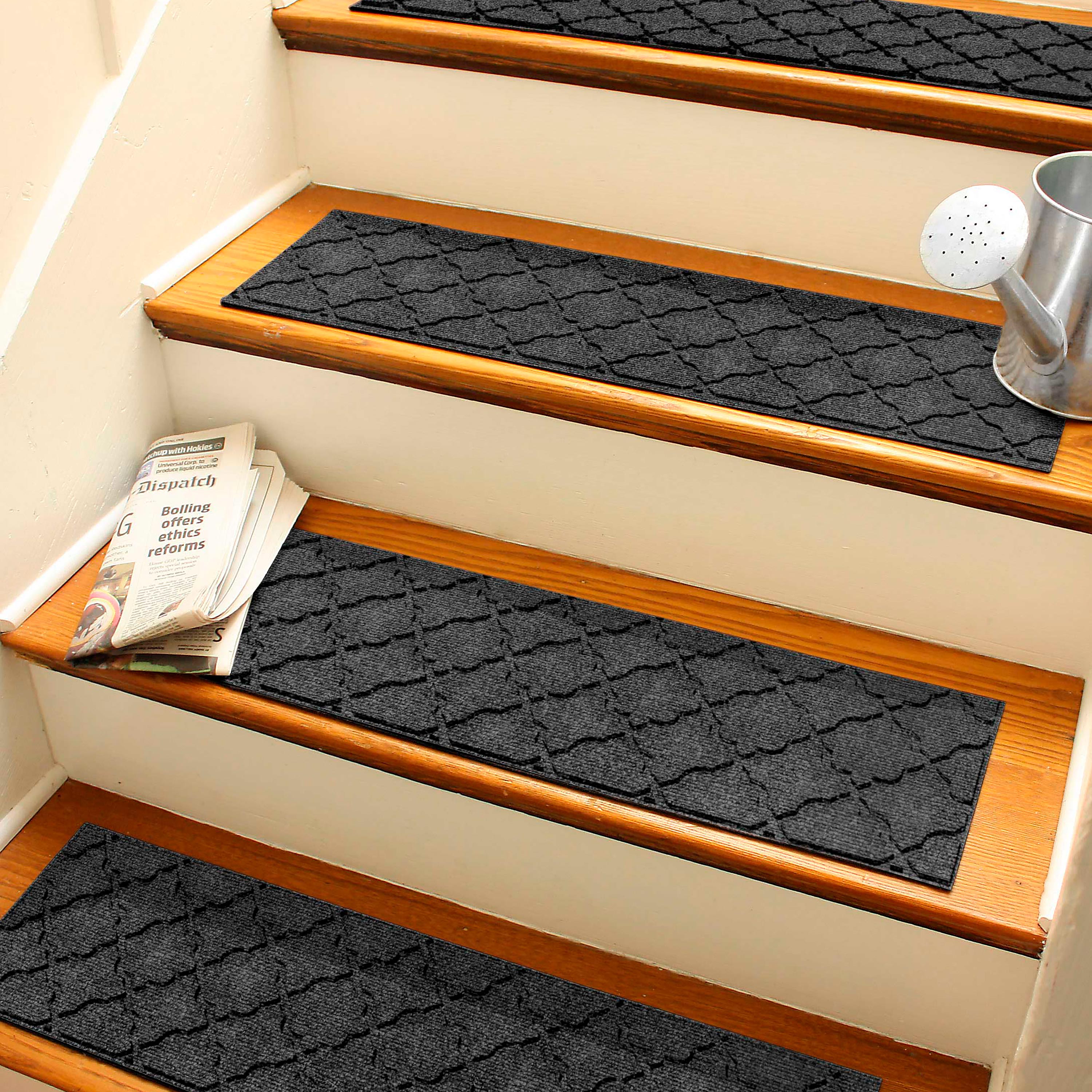 Geometric Stair Treads