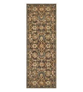 Kensington Trellis Wool Rug, 2'6" x 7'6"