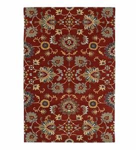 Lauren Floral Wool Area Rug