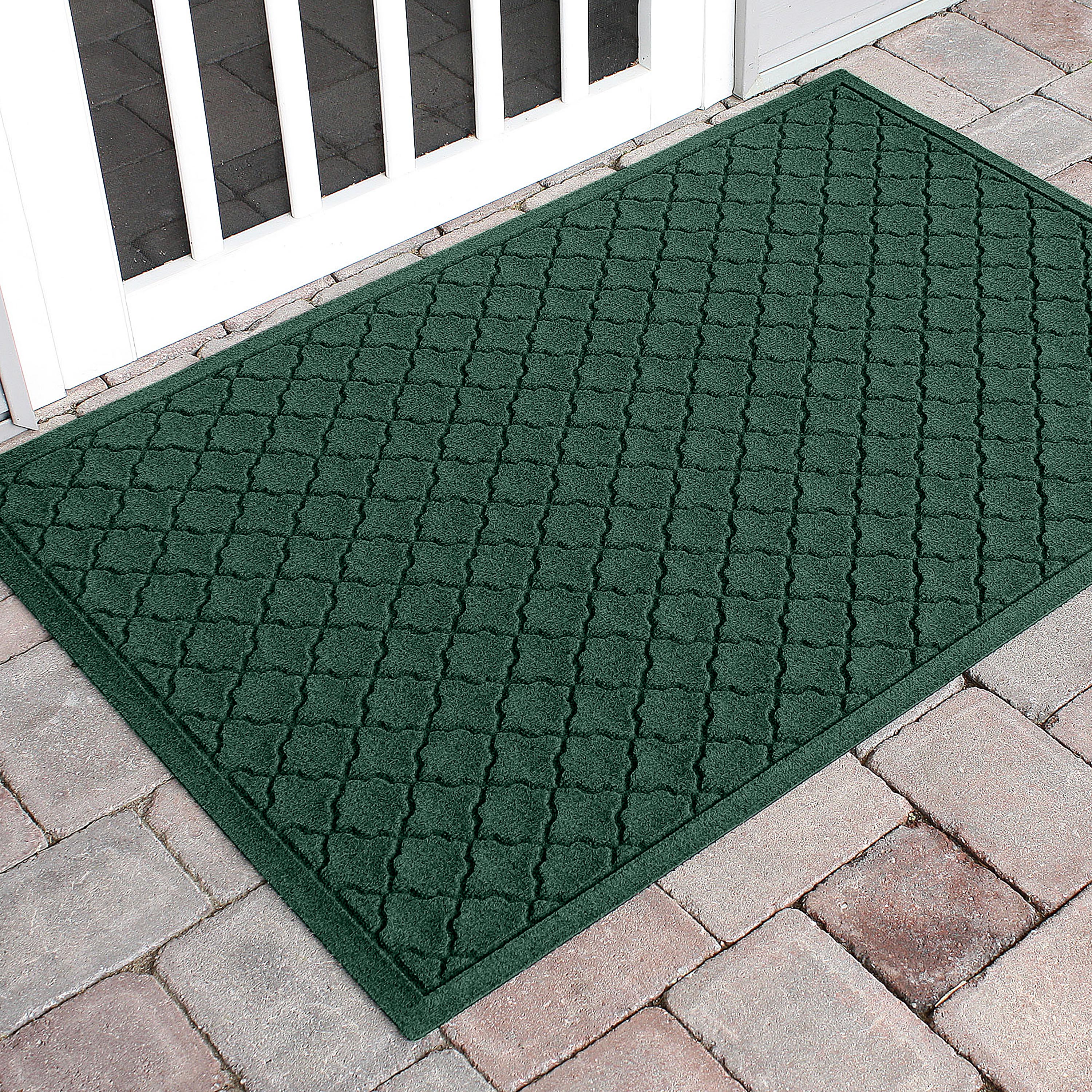 Waterhog Indoor/Outdoor Geometric Doormat, 3' x 7'