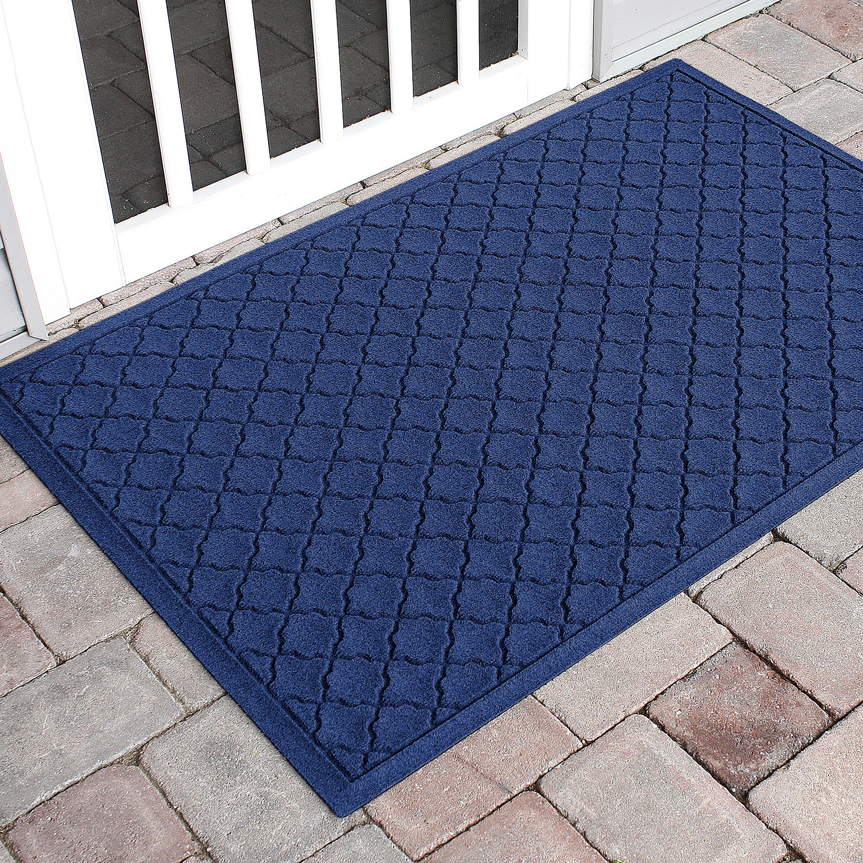 Waterhog Indoor/Outdoor Geometric Doormat, 22" x 60"