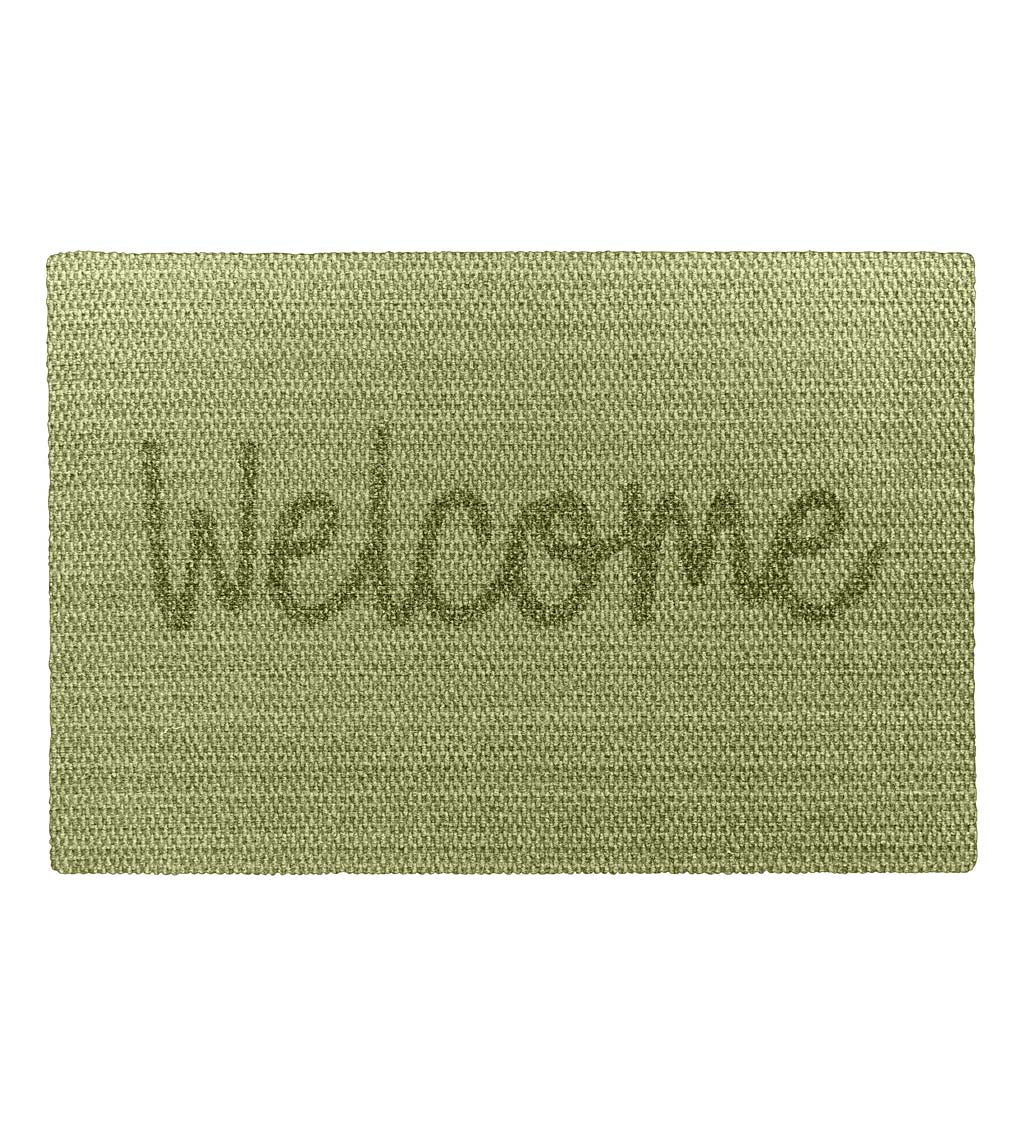 Sisal-Look Welcome Doormat