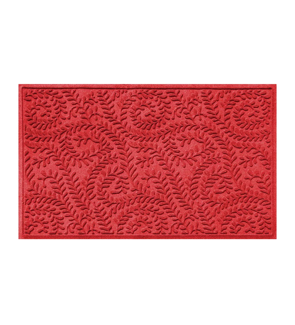 Waterhog Indoor/Outdoor Leaves Doormat