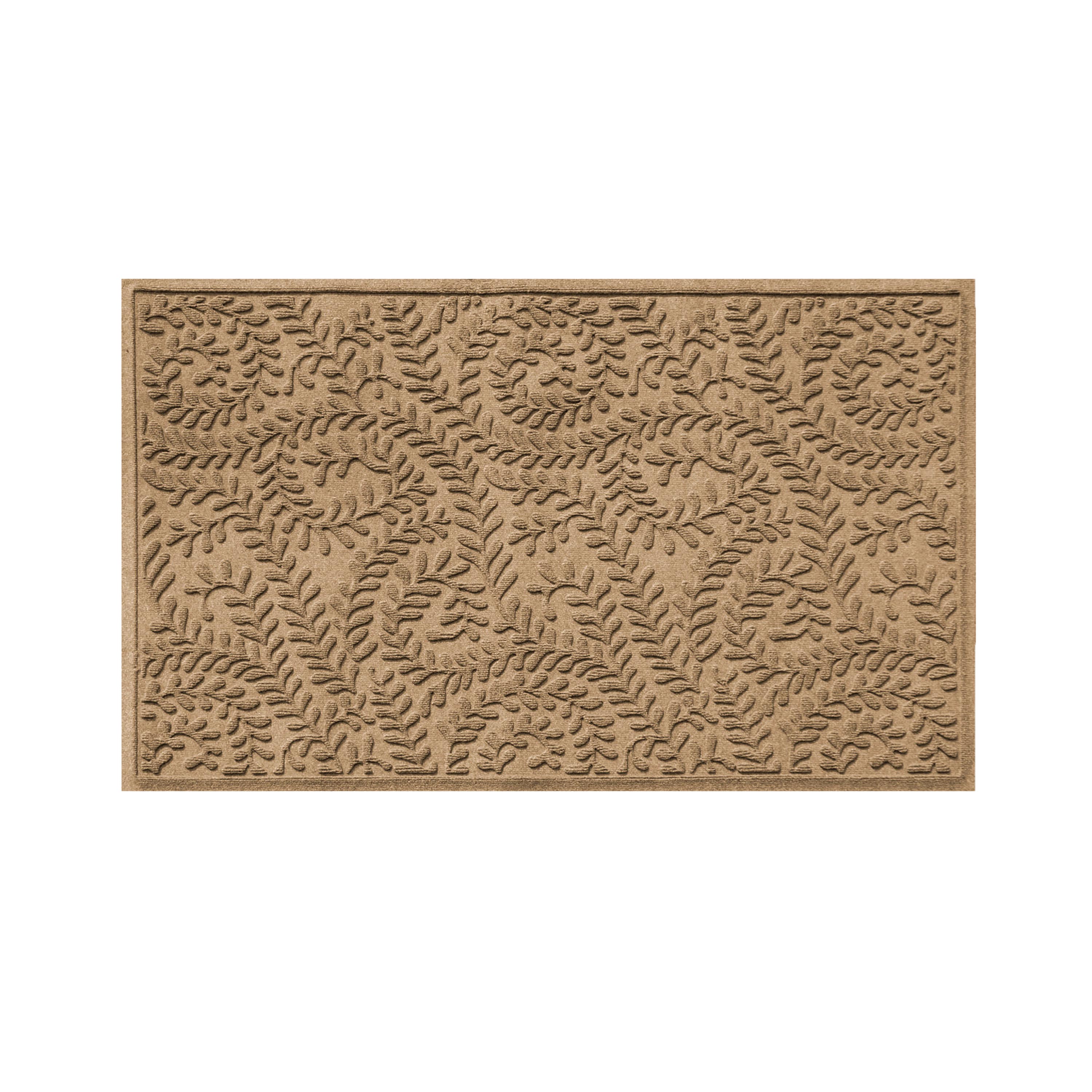 Waterhog Indoor/Outdoor Leaves Doormat