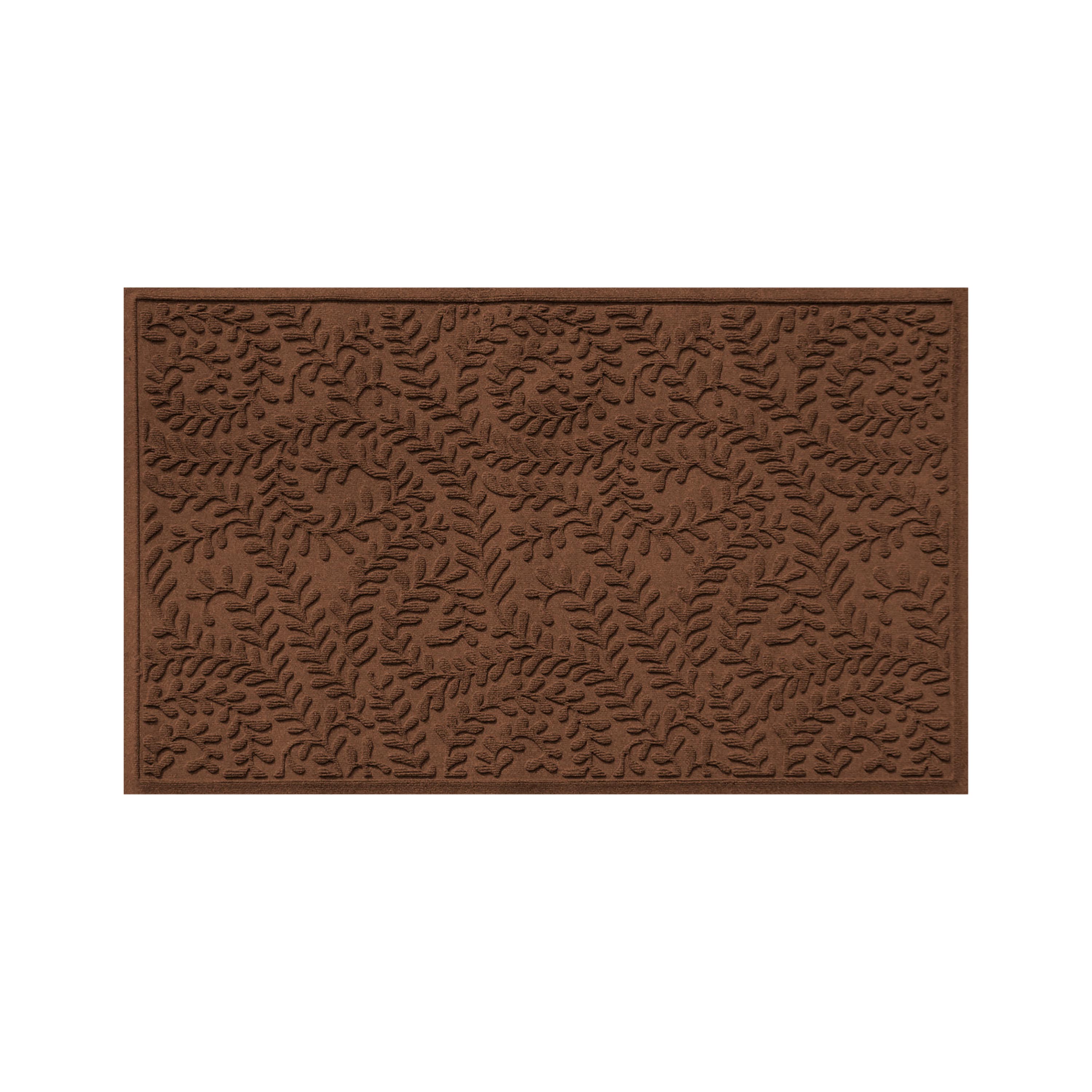 Waterhog Indoor/Outdoor Leaves Doormat