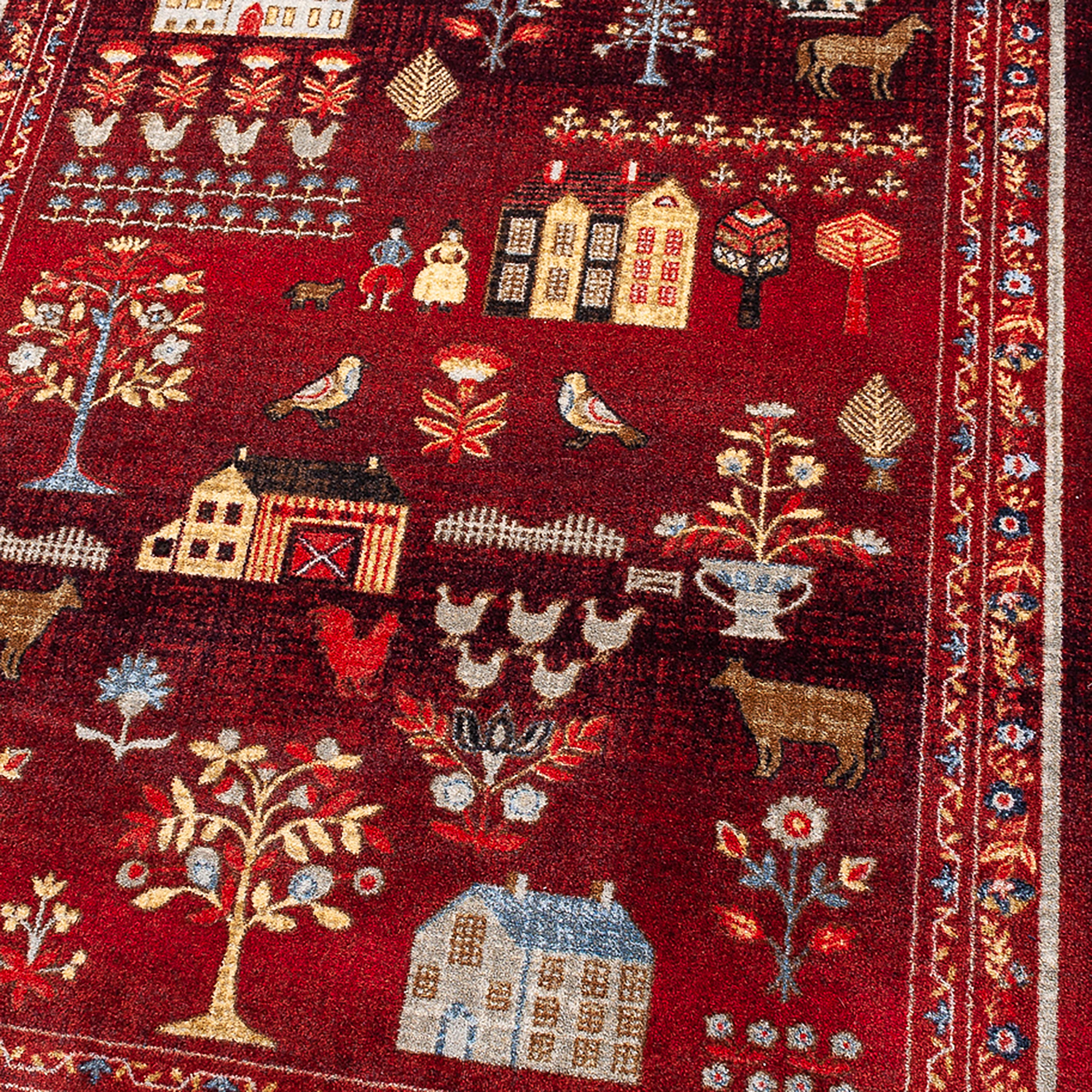 Grafton Folk Art EnduraStran Rug