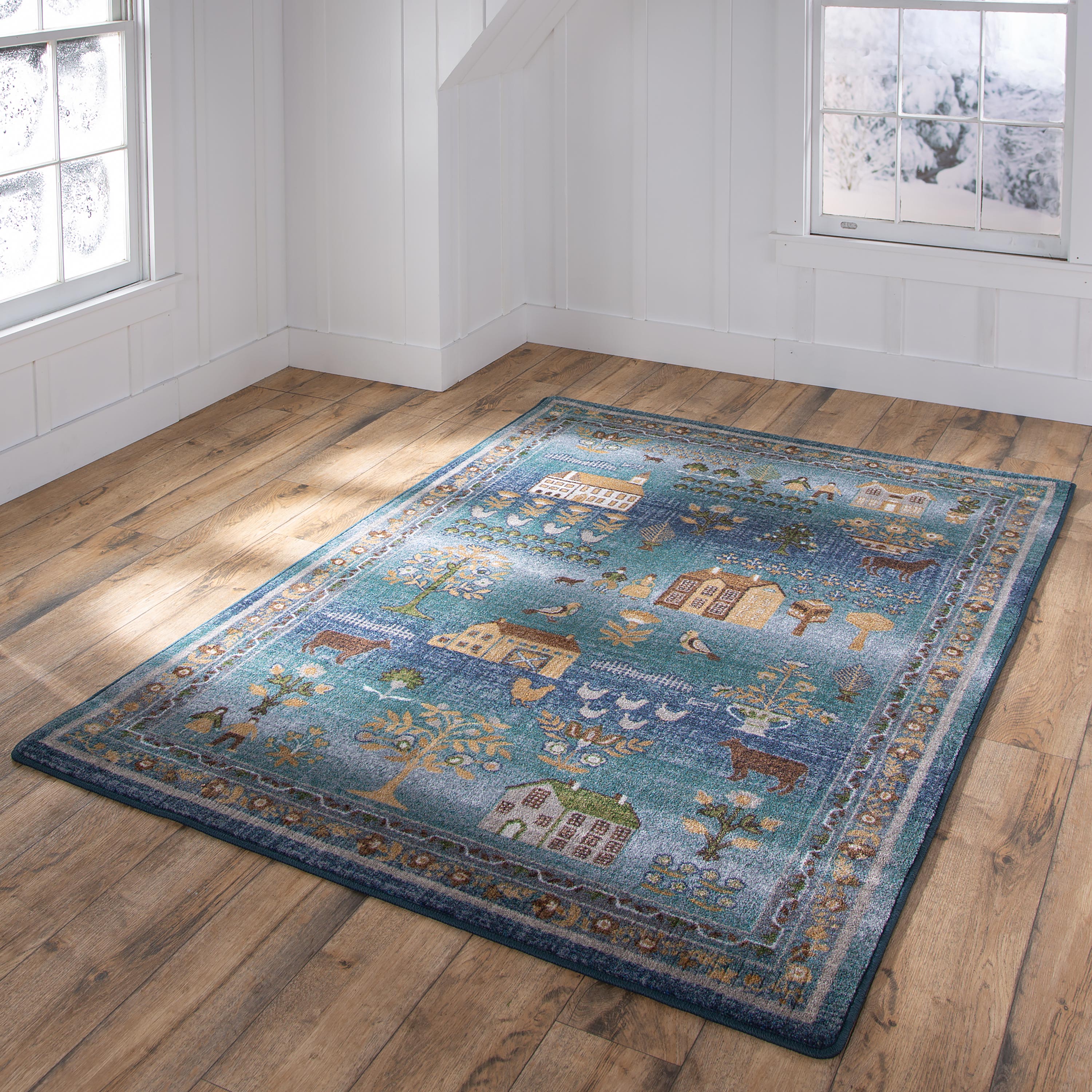 Grafton Folk Art EnduraStran Rug