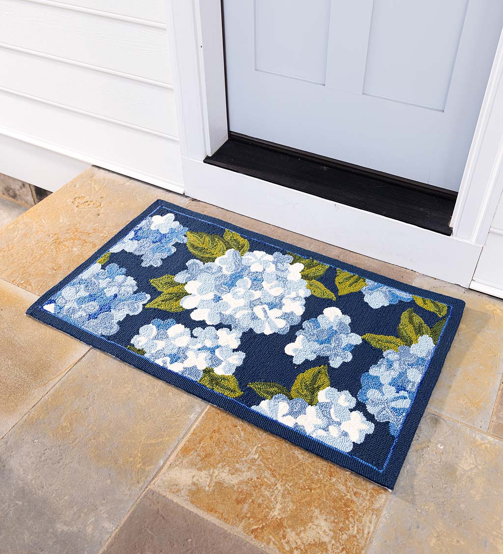 Hydrangea Indoor/Outdoor Rug