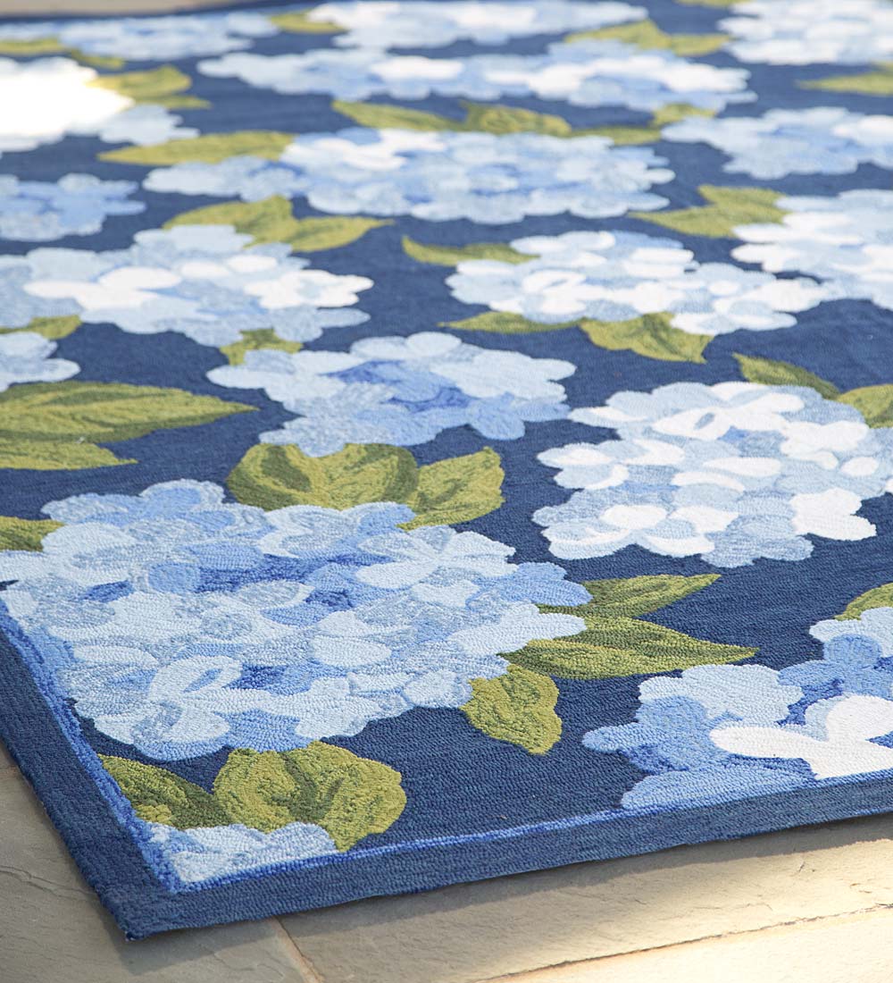 Hydrangea Indoor/Outdoor Rug