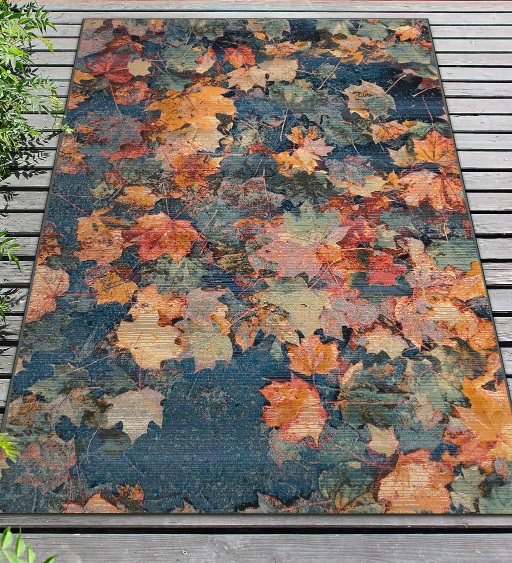 Autumn Leaves Rug, 4'10" x 7'6"