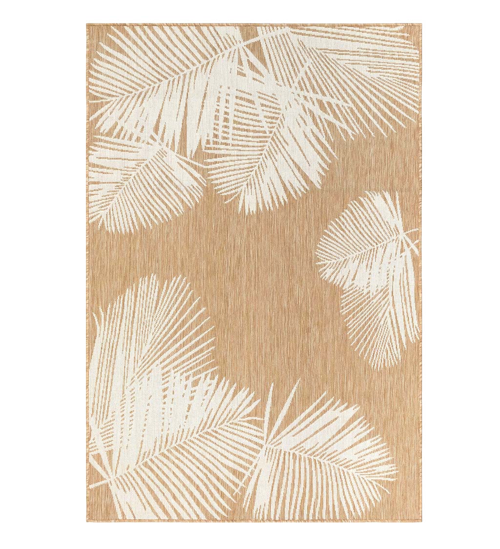 Indoor/Outdoor Textured Palms Polypropylene Rug