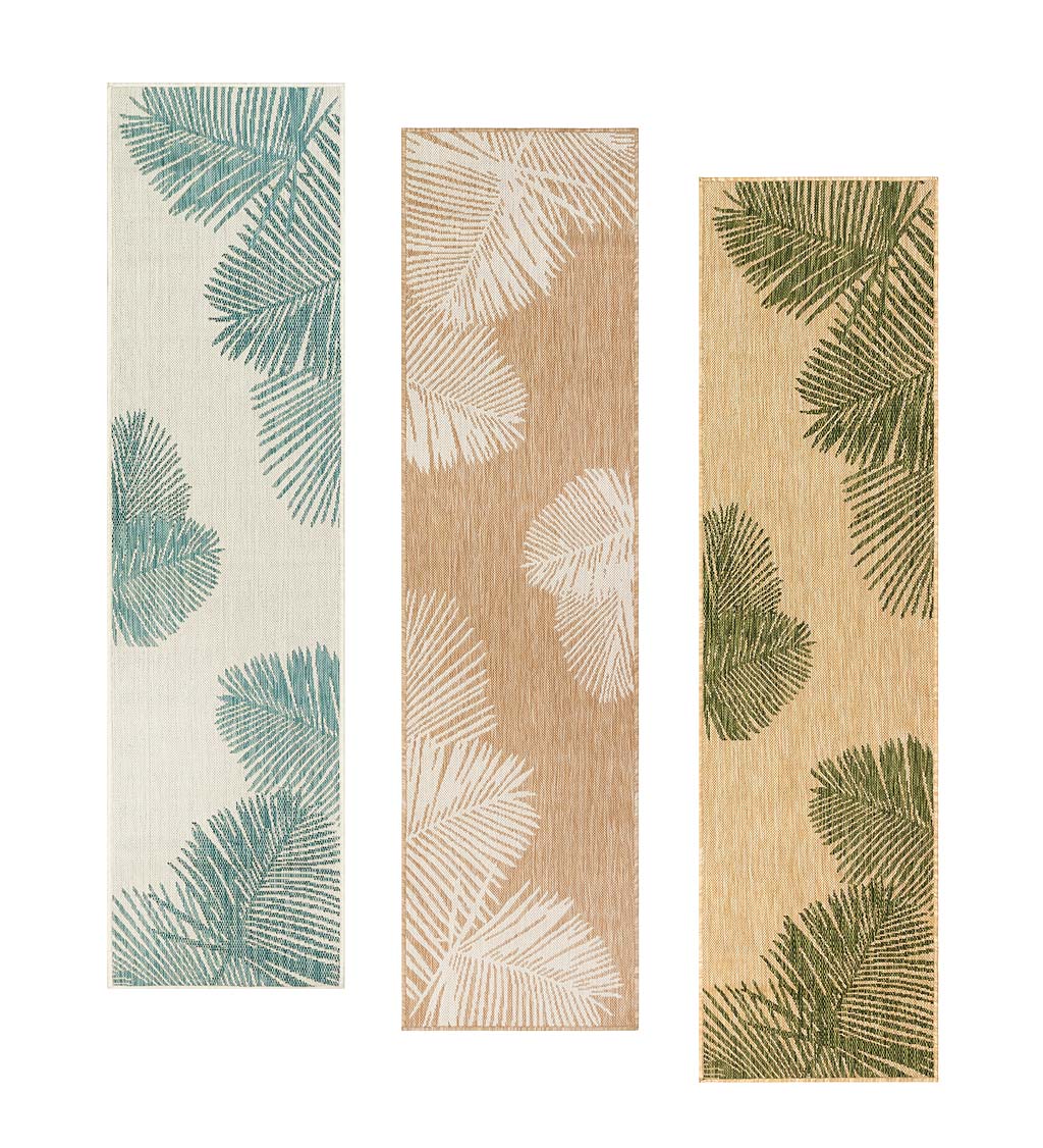 Indoor/Outdoor Textured Palms Polypropylene Rug