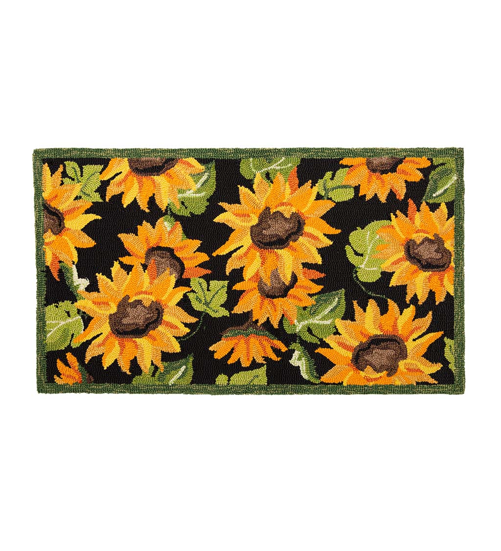 Sunflower Indoor/Outdoor Accent Rug