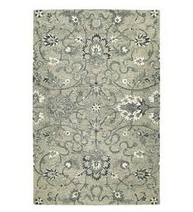 Carmona Gray Wool Rug