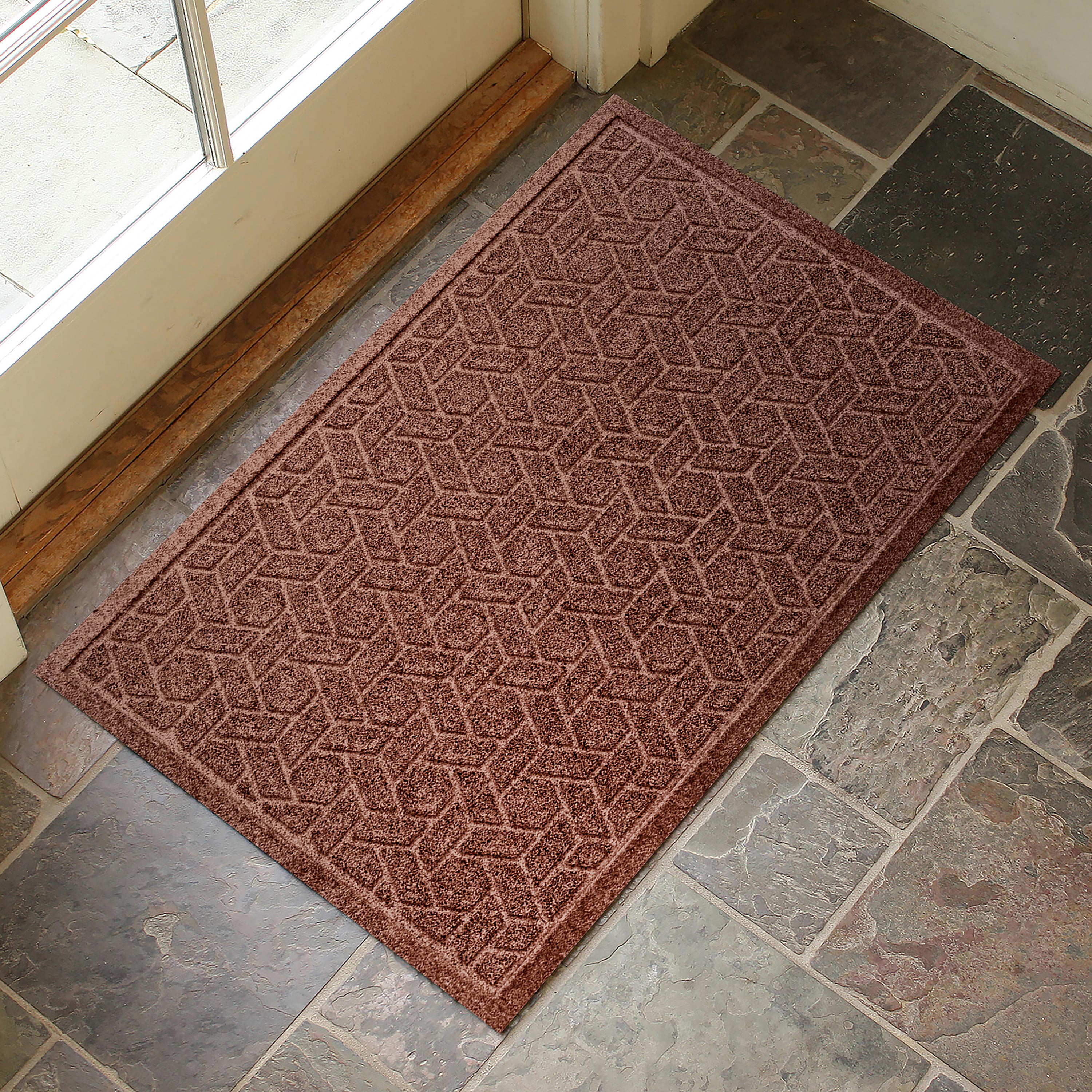 Waterhog Machine Washable Cane Weave Doormat