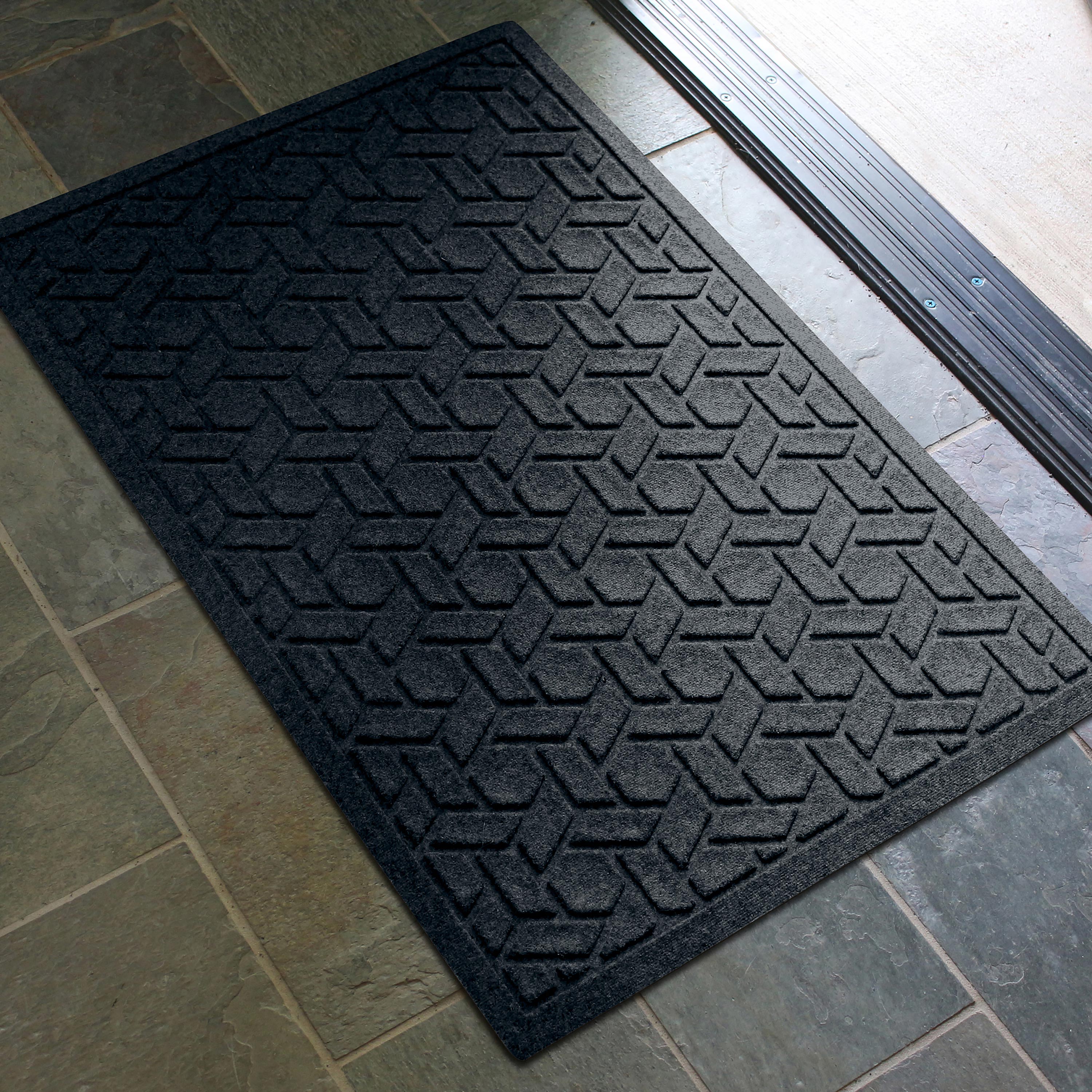 Waterhog Machine Washable Cane Weave Doormat