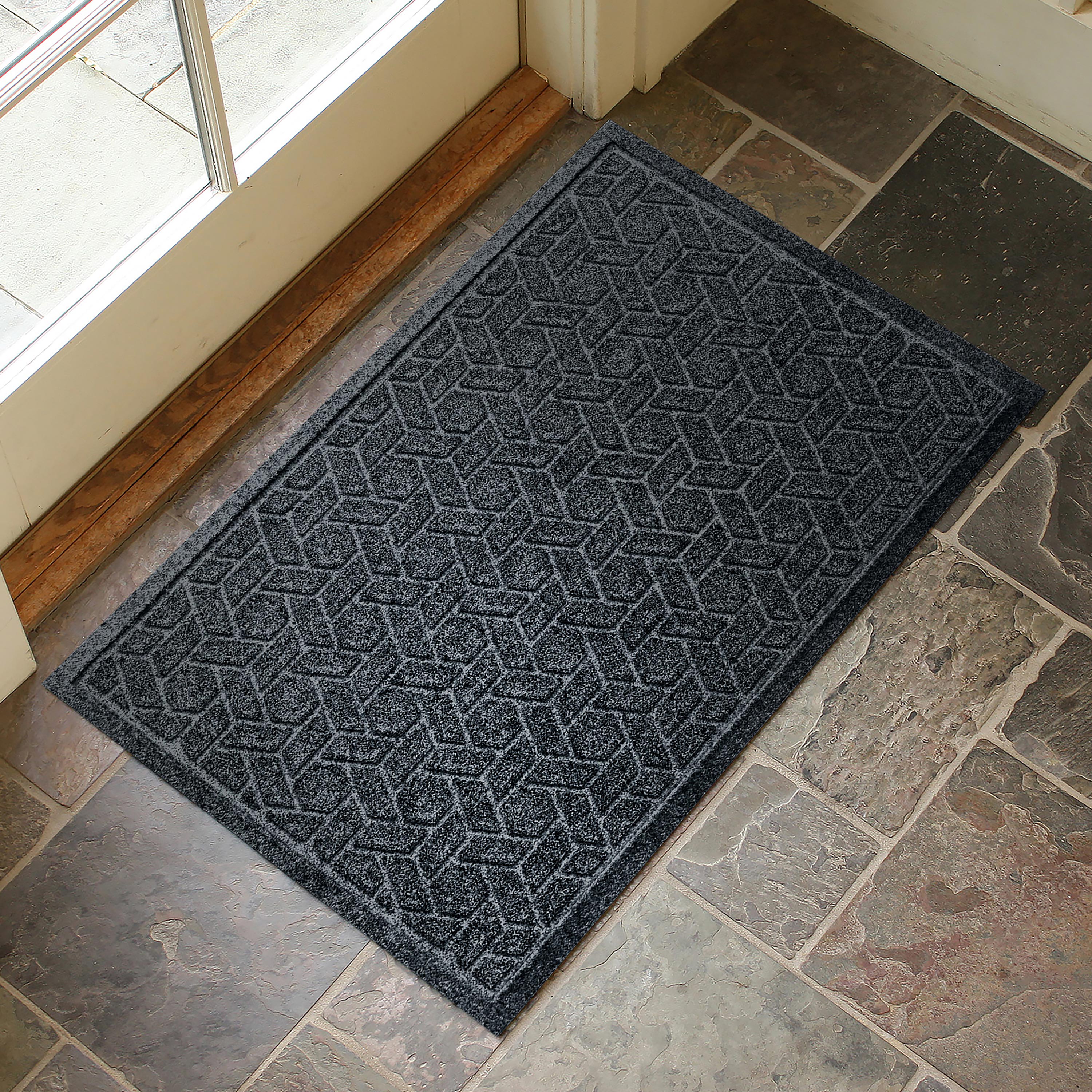 Waterhog Machine Washable Cane Weave Doormat