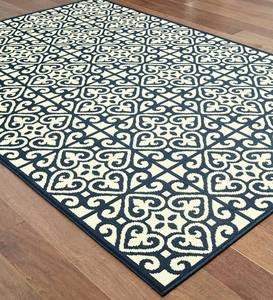 Marston Trellis Polypropylene Indoor/Outdoor Area Rug