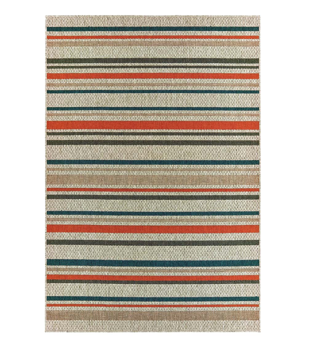 Cambridge Stripe Indoor/Outdoor Rug