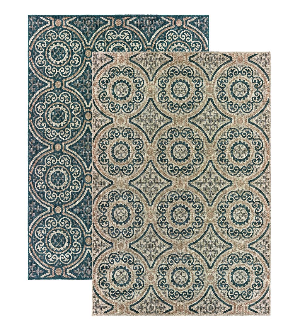 Cambridge Circles Indoor/Outdoor Rug