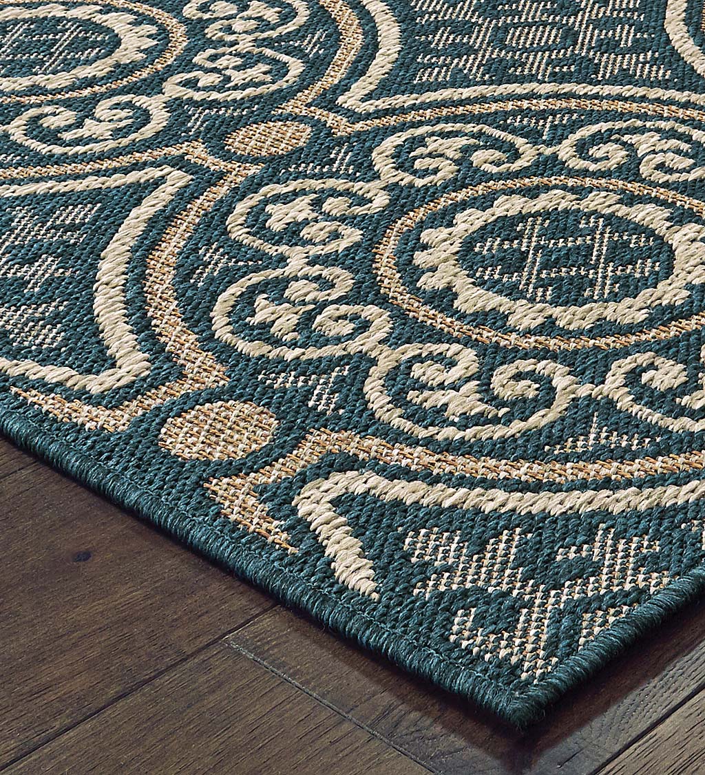 Cambridge Circles Indoor/Outdoor Rug