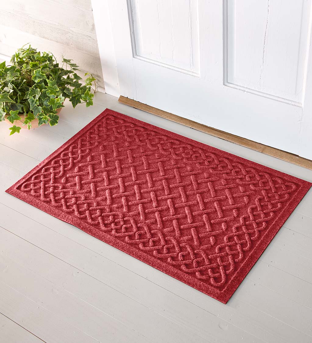 Waterhog Cable Weave Doormat, 2' x 5'