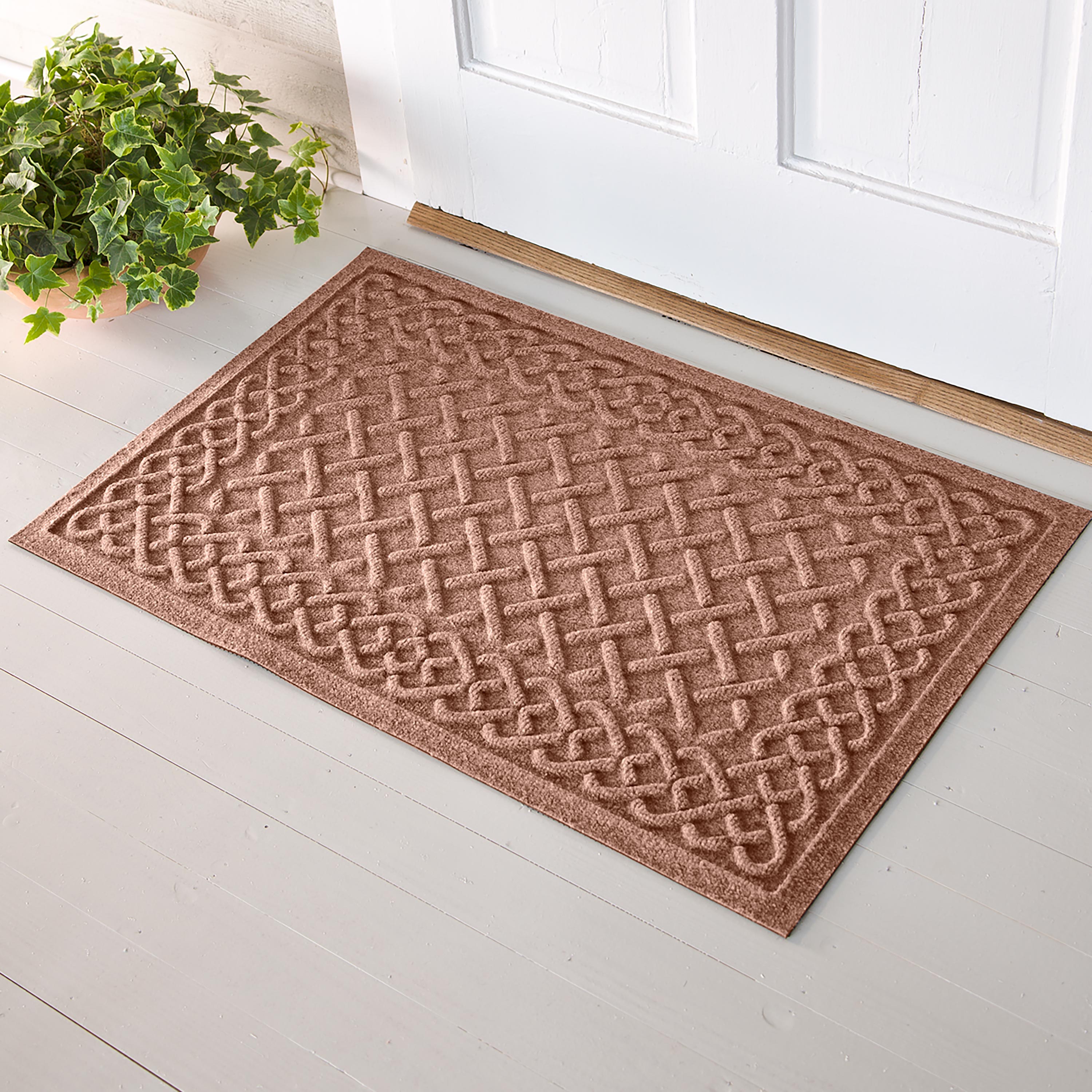 Waterhog Cable Weave Doormat, 3' x 7'