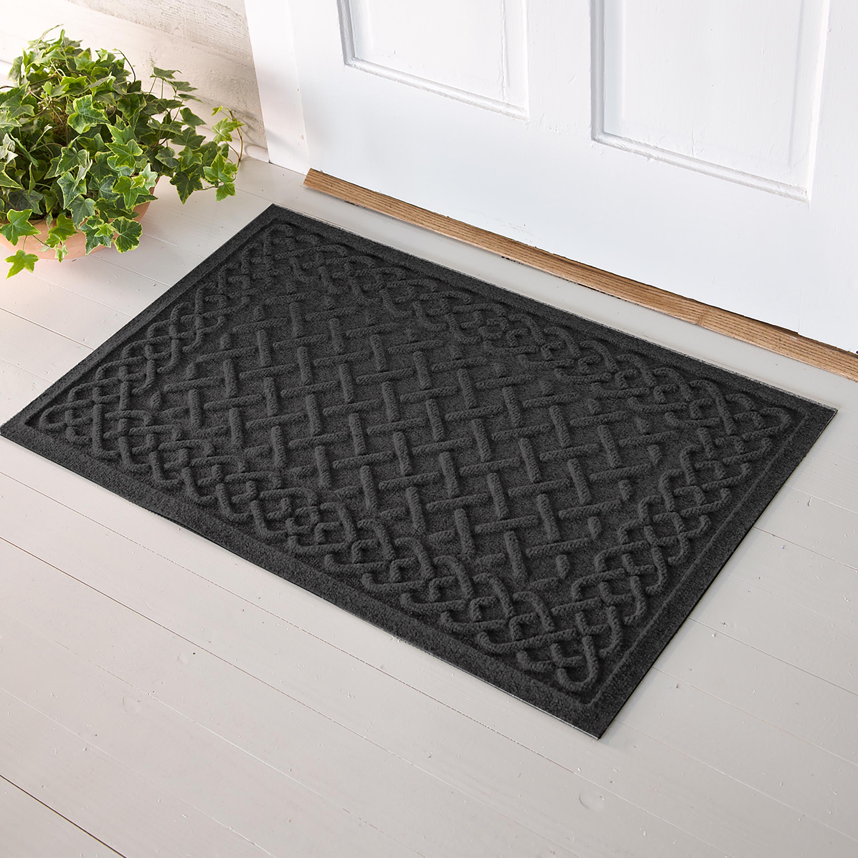 Waterhog Cable Weave Doormat, 3' x 7'