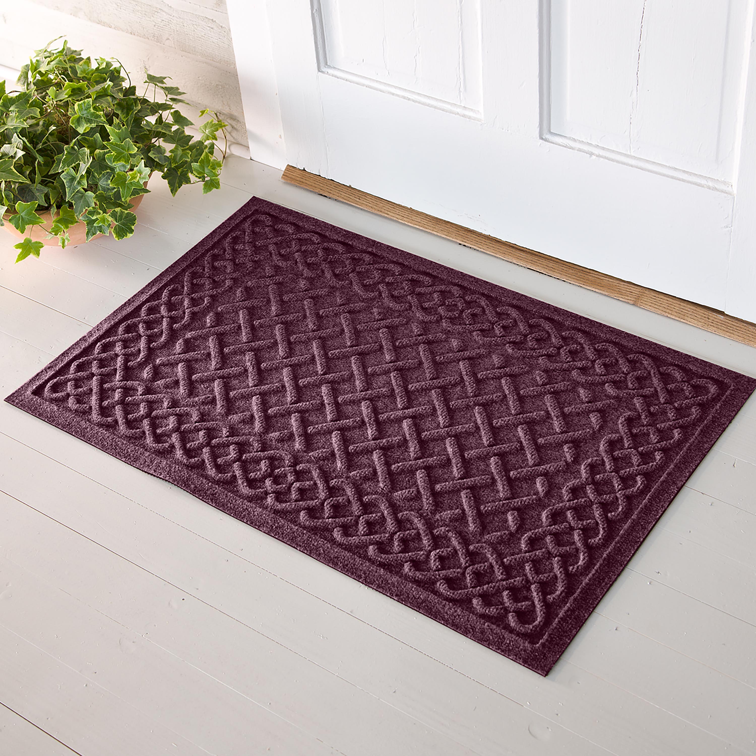 Waterhog Cable Weave Doormat, 2' x 5'