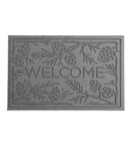 Waterhog Pine Welcome Doormat, 2' x 3'