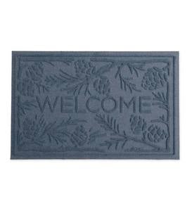 Waterhog Pine Welcome Doormat, 2' x 3'