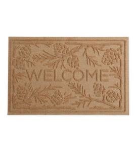 Waterhog Pine Welcome Doormat, 2' x 3'