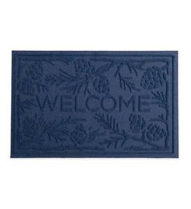 Waterhog Pine Welcome Doormat, 2' x 3'