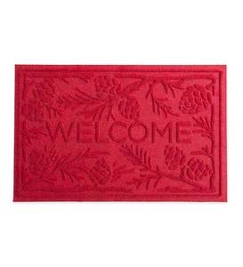 Waterhog Pine Welcome Doormat, 2' x 3'