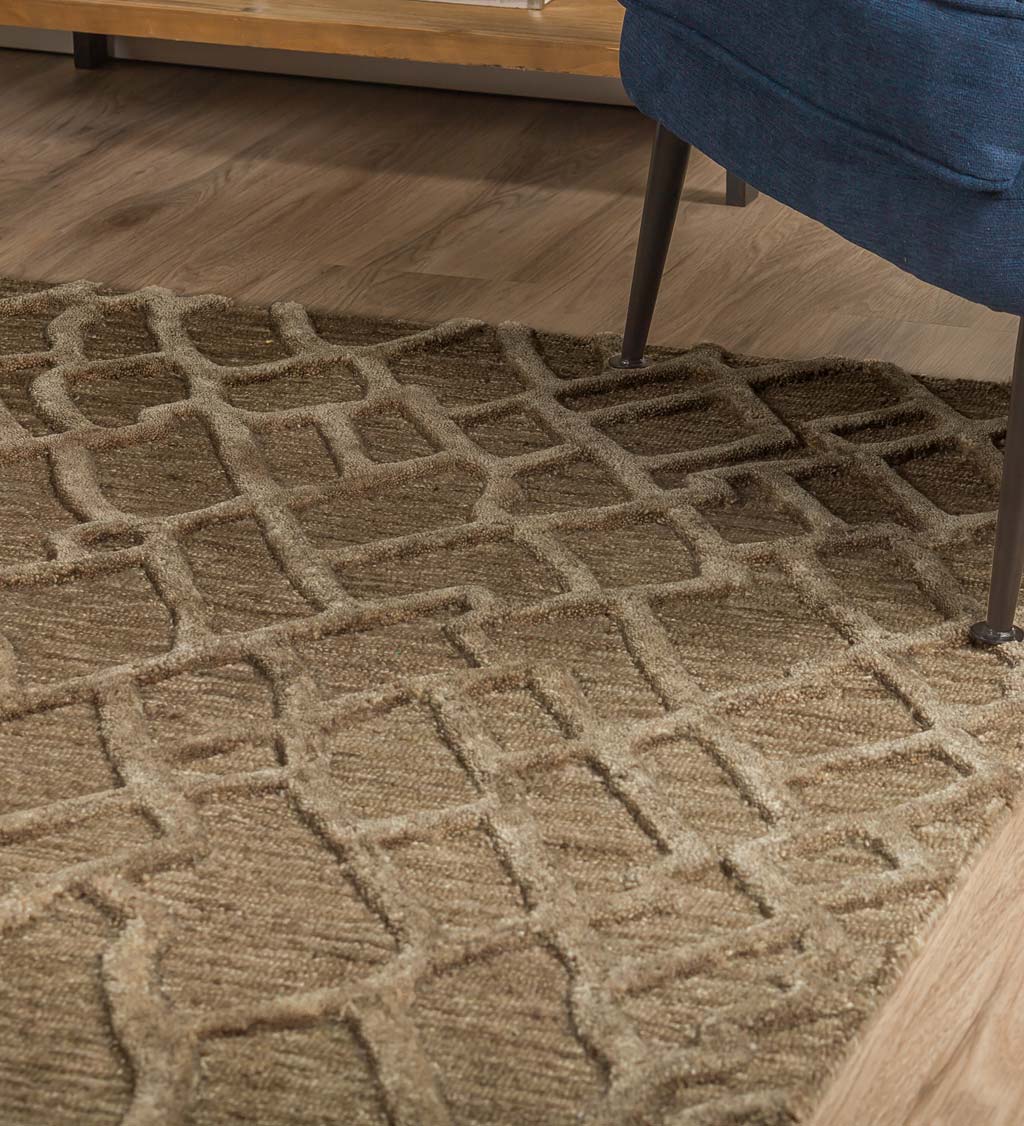 James River Hand-Tufted Wool Rug