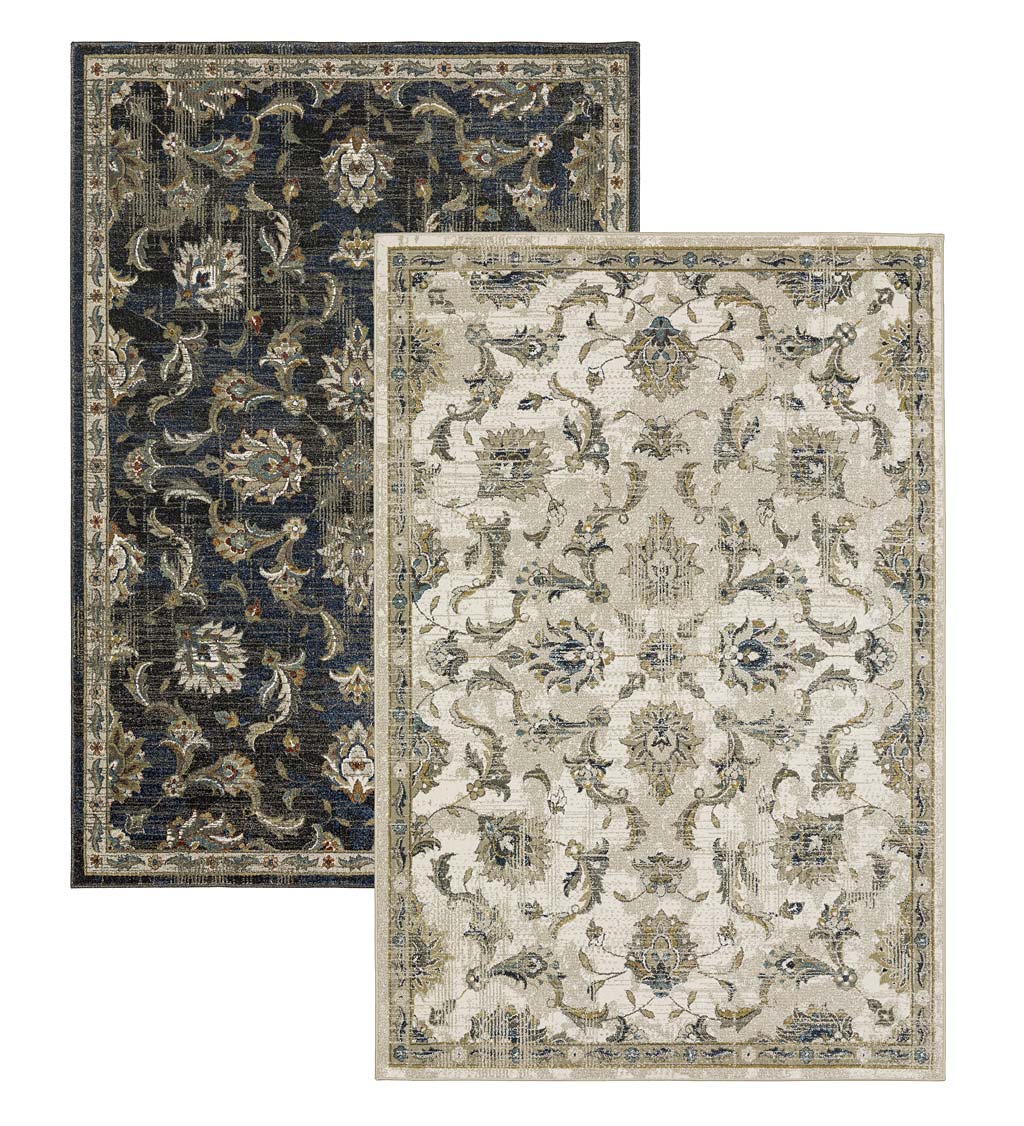 Heartland Border Polypropylene Rug