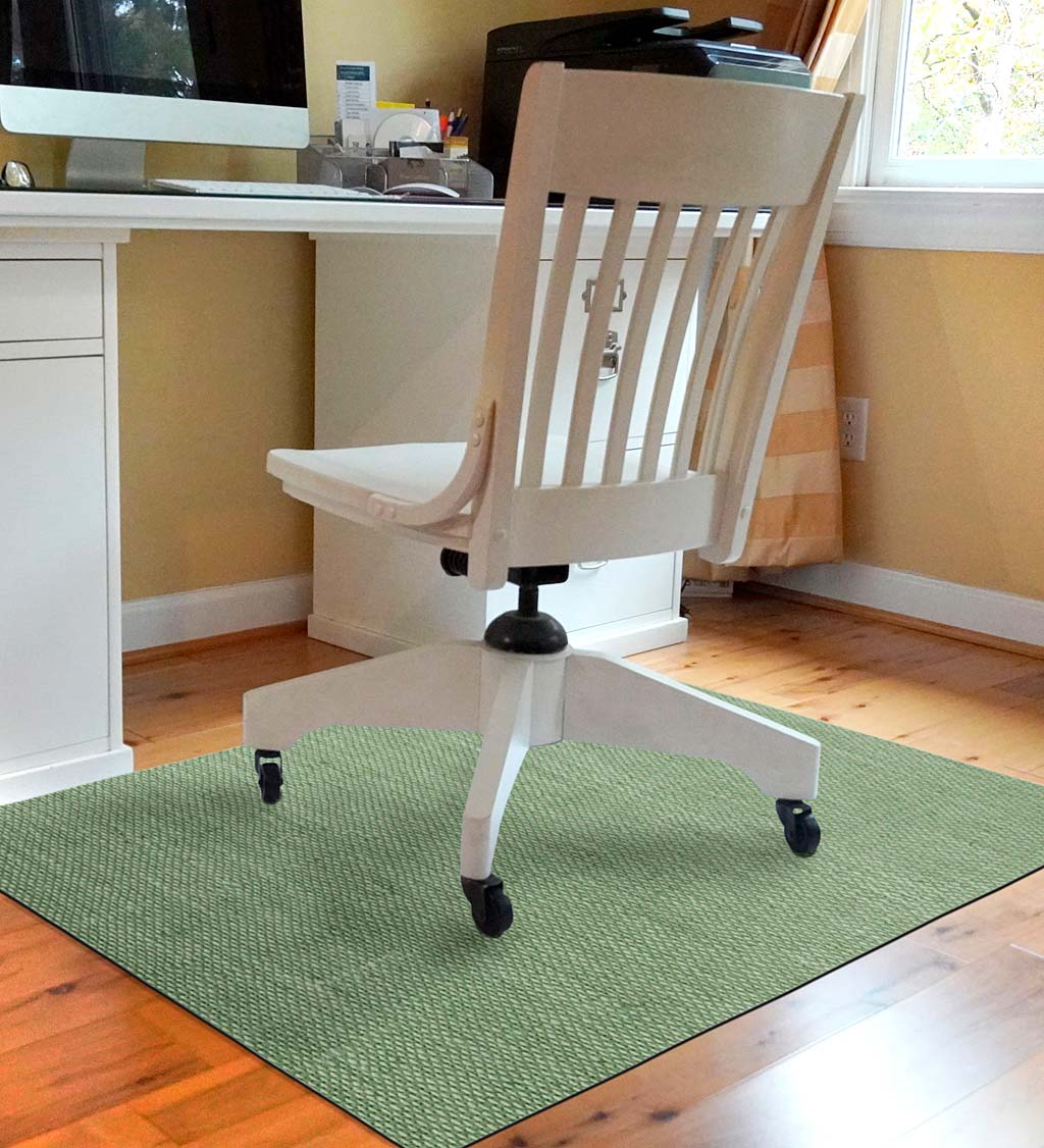 Burbury Weave Desk Chair Mat