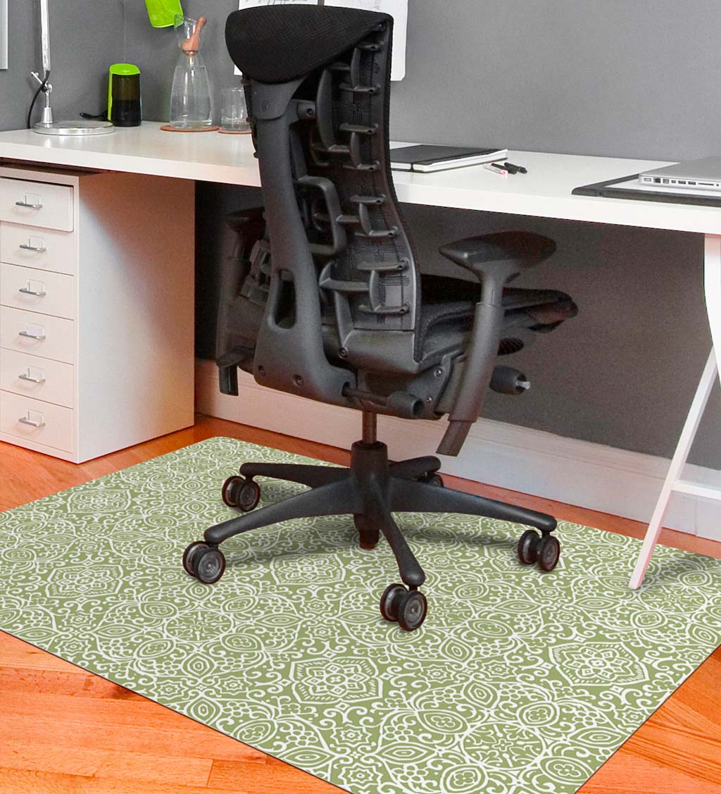 Arabesque Desk Chair Mat