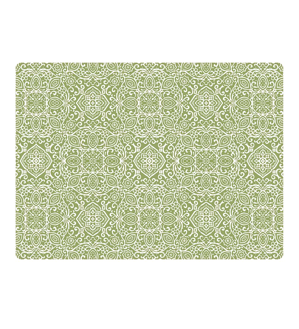 Arabesque Desk Chair Mat