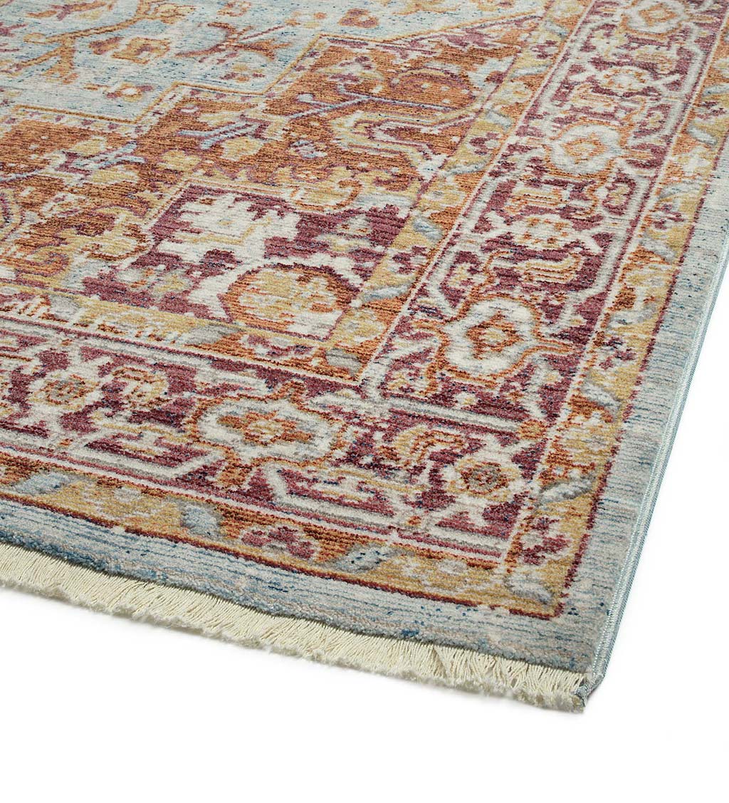 Strassburg Star Easy Care Polyester Rug