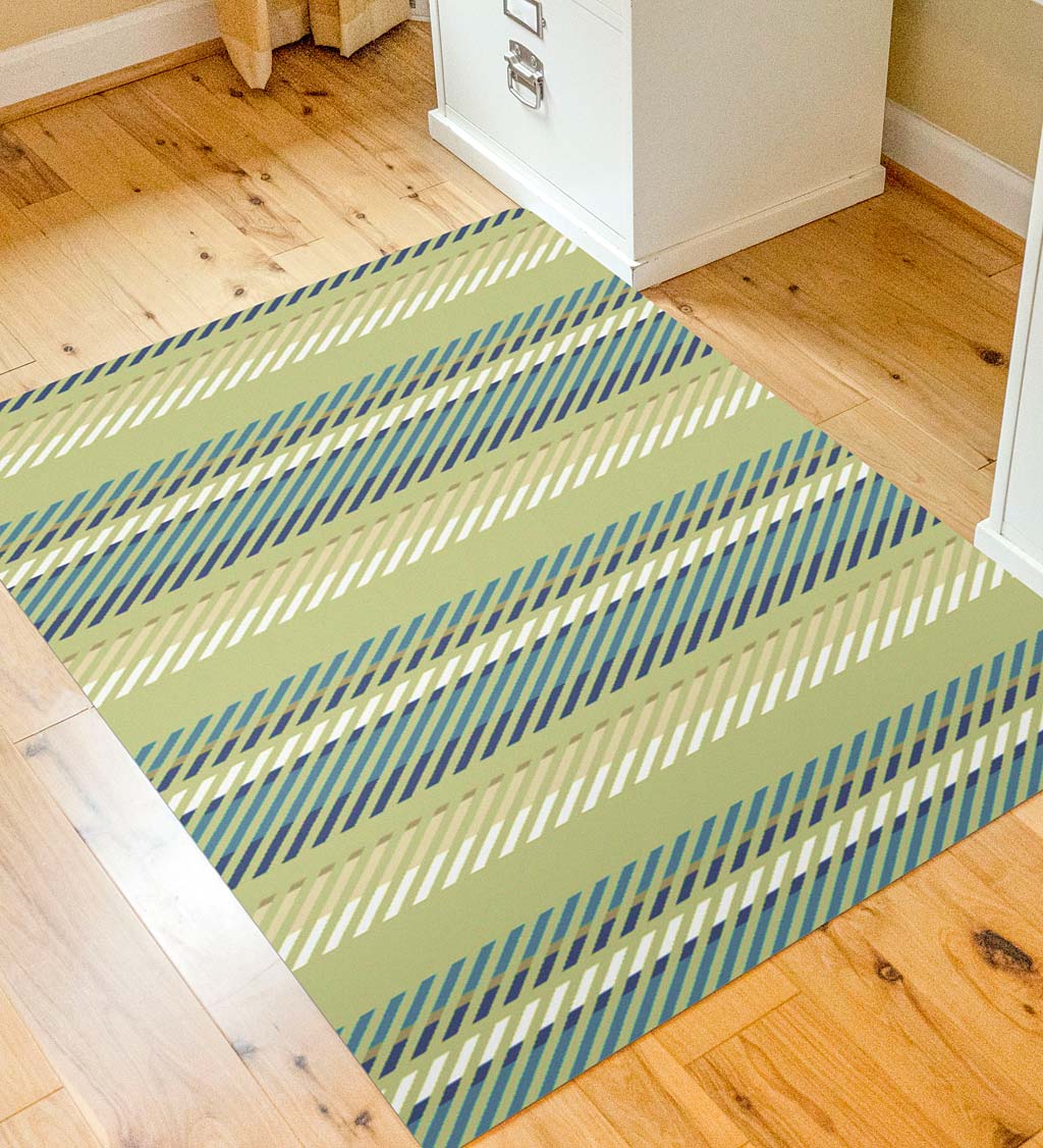 Striped Chair Mat