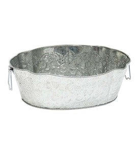 Galvanized Steel Embossed Tub