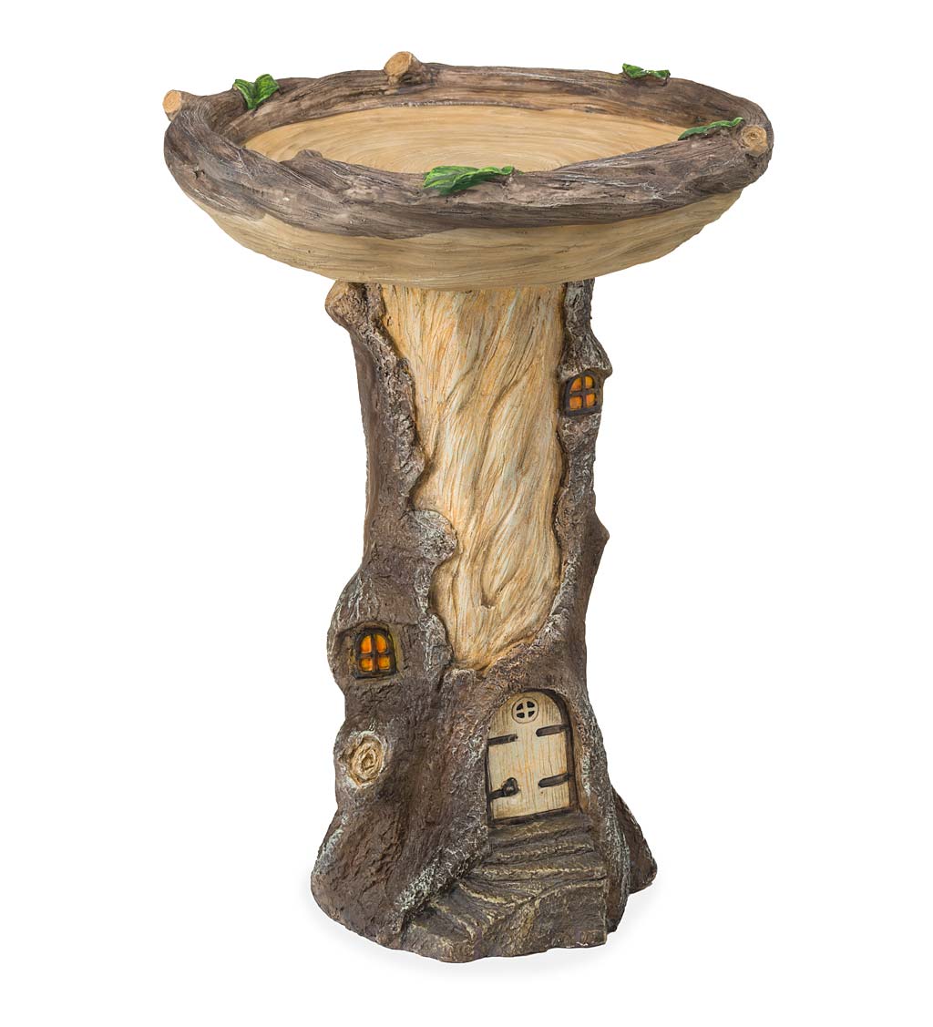 Full-Size Fairy Garden Birdbath