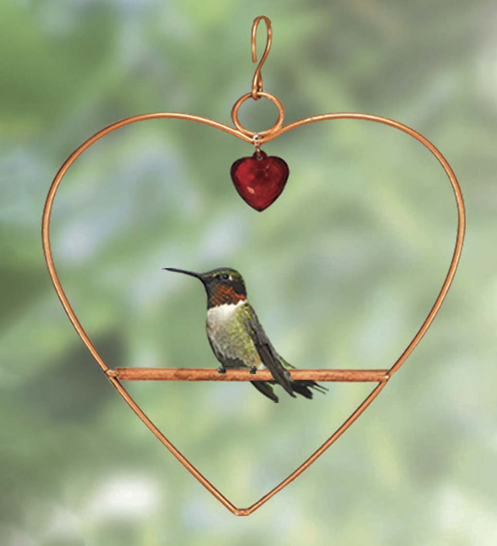 Tweet Heart Bird Swing