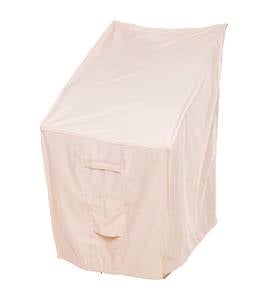 Deluxe Stacking Chairs Cover - Tan