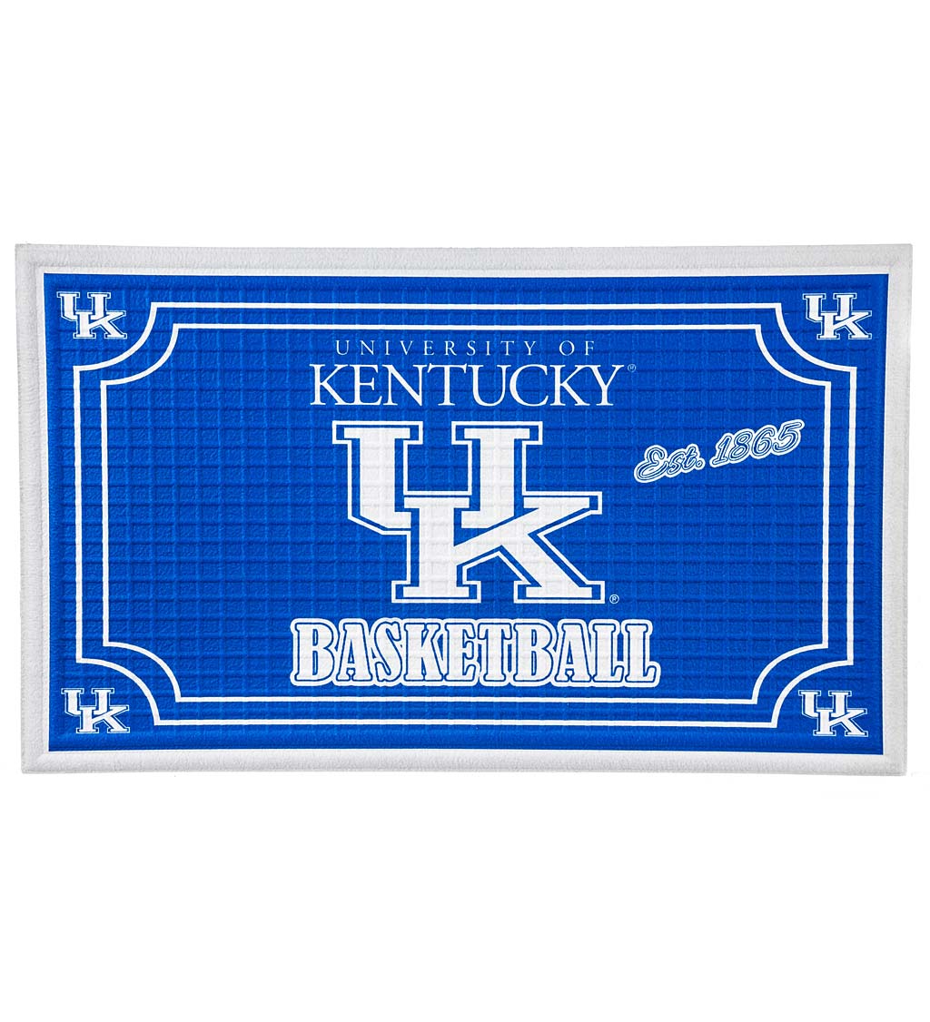 Indoor/Outdoor College Team Pride Embossed Doormat