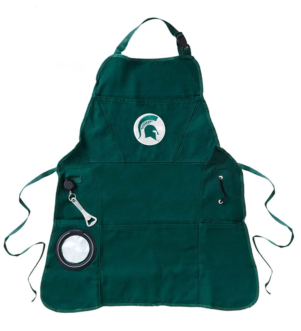 Deluxe Cotton Canvas College Team Pride Grilling/Cooking Apron